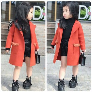 Combo 6 áo khoác dạ len siêu đẹp cho bé