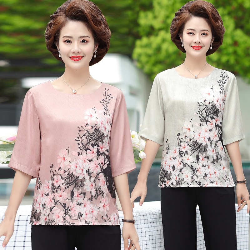 ÁO SƠ MI TRUNG NIÊN CAO CẤP ( áo sơ mi lụa quảng châu)