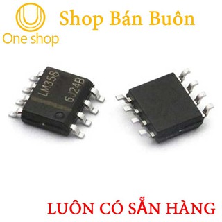 Linh Kiện LM358N SOP8