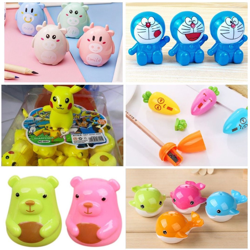 Combo 2 cái gọt bút chì cá heo dễ thương