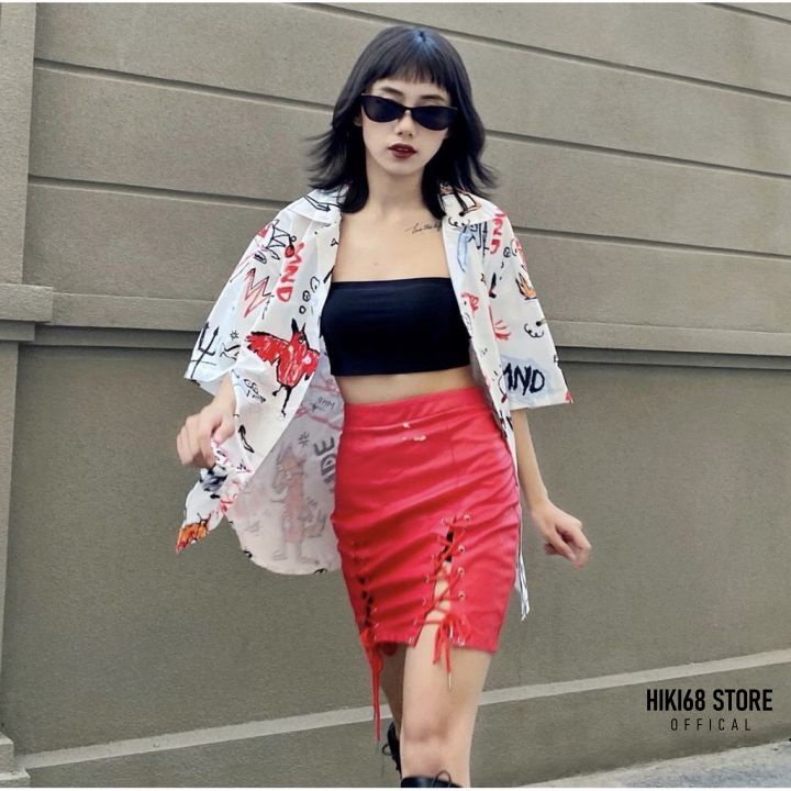 Áo Sơ Mi MENDEN CHILL PAINT Lụa Mềm 100% Cao Cấp