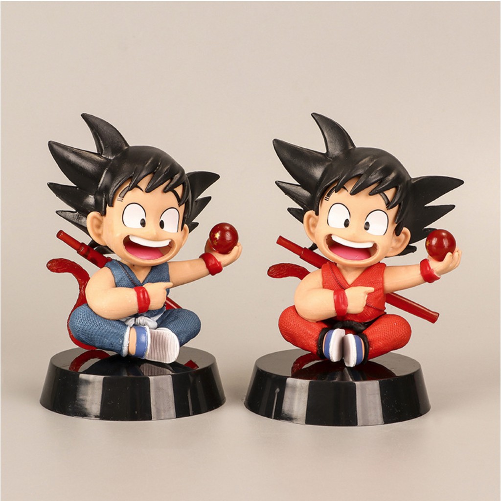 Mô hình Dragon Ball Son Goku - Mô hình 7 viên ngọc rồng