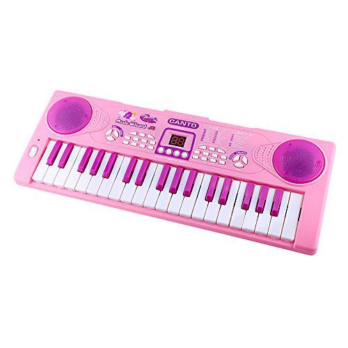 Đàn Piano 3701 có micro - Hộp đàn organ pin có 37 phím