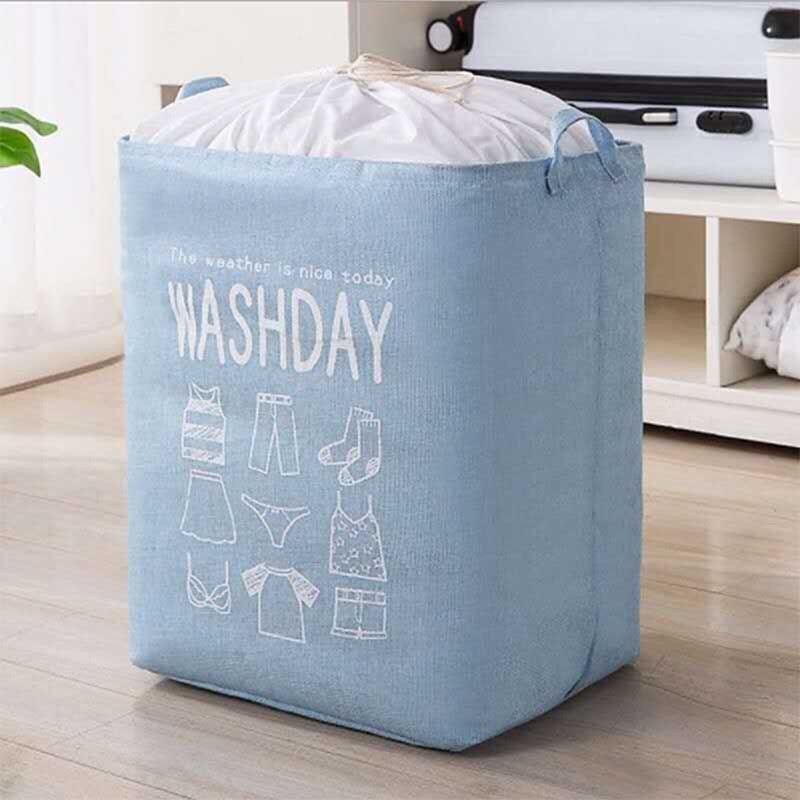 Túi Đựng Chăn Khung Sắt,Giỏ Đựng Quần Áo Đa Năng ,OASIS-MART