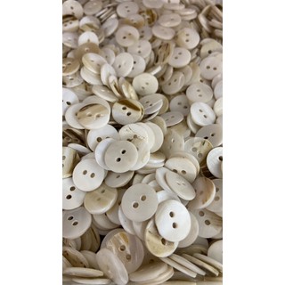 50 Khuy cúc xà cừ 12mm