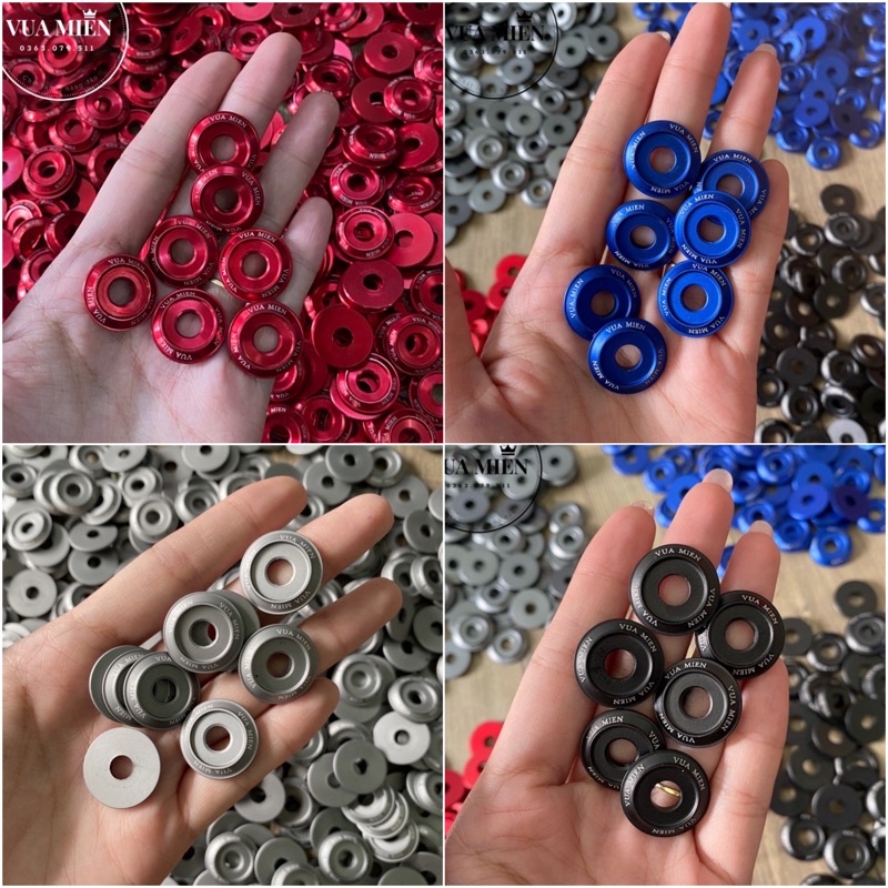 Long đền nhôm 6li Vua Miên nhiều màu bắt dàn áo, ốp bô, cate..