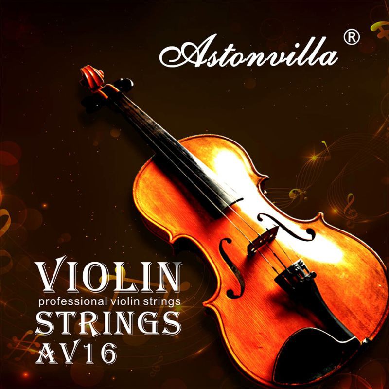 Dây đàn violin (E-A-D-G) bằng niken cupro AV16 chuyên dụng cho 4/4 3/4 1/2 1/4 Violin