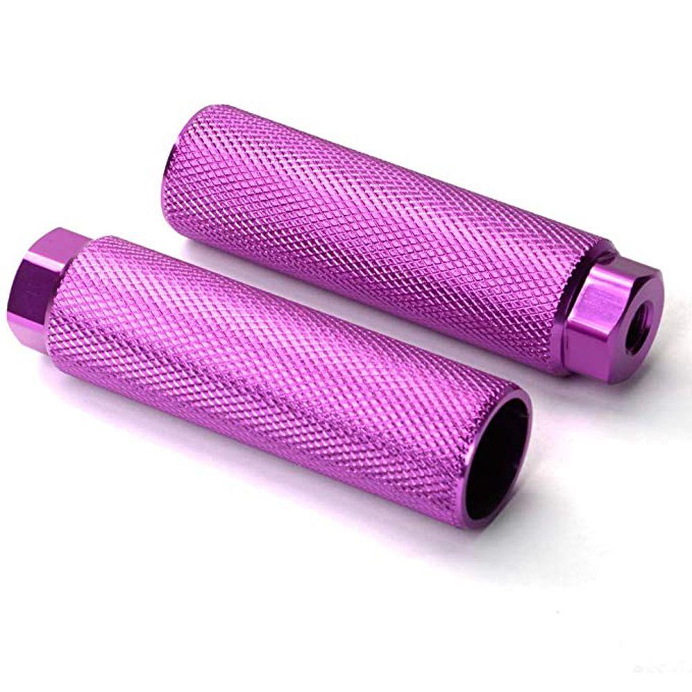 Cặp Phụ Kiện Gác Chân Trước Xe Đạp Chống Trượt Bằng Hợp Kim Nhôm 3/8 inch