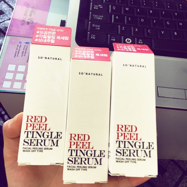 Red Peel Tingle Serum