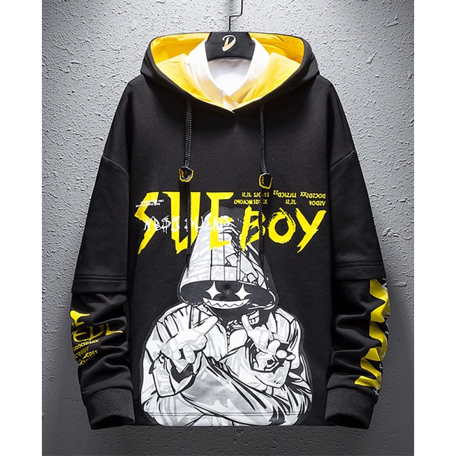 Áo Hoodie nỉ bông nam nữ thời trang đường phố trung quốc, Xưởng sỉ đồ nam   - 19T
