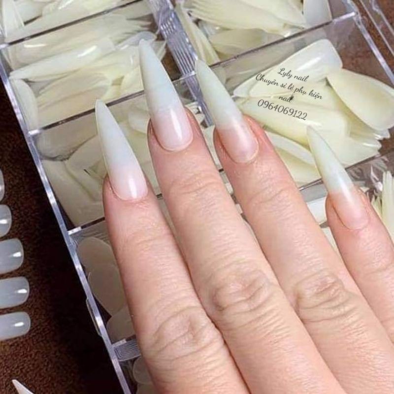 Móng úp HSM  fom nhọn dài