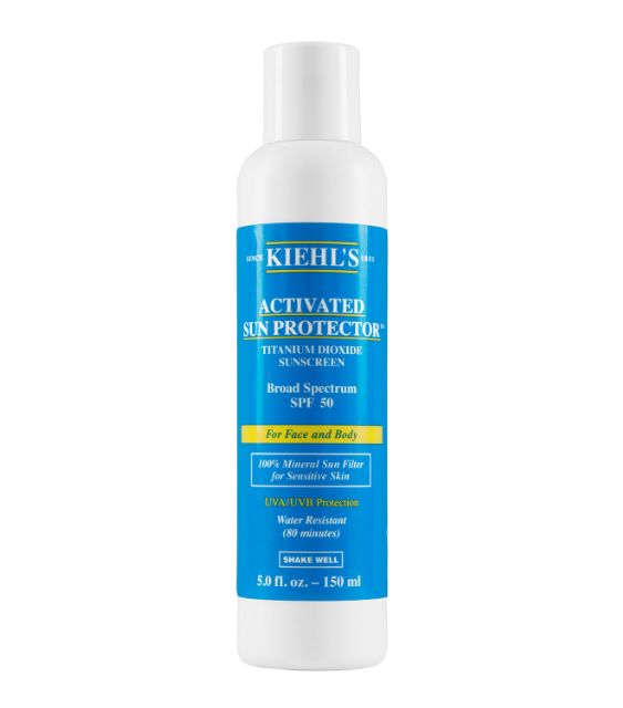 KEM Chống Nắng body Kiehl’s Activated Sun Protector SPF 50 c