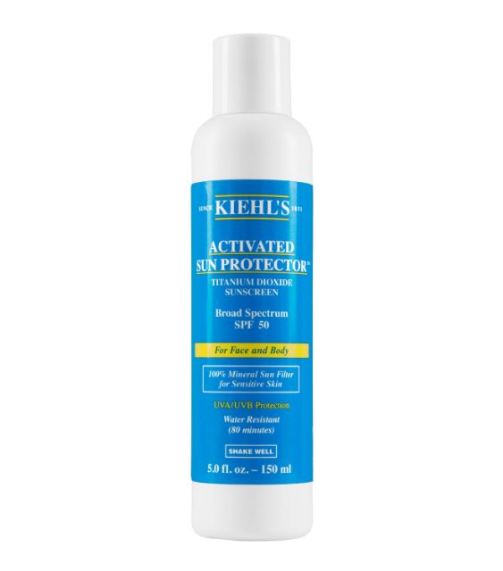 KEM Chống Nắng body Kiehl’s Activated Sun Protector SPF 50 c