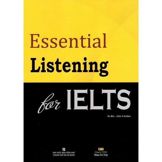 Sách Essential Listening For IELTS (Kèm CD) 9786045821824