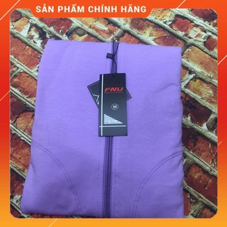 Áo chống nắng thương hiệu Fnu- 3 in 1- màu Tím