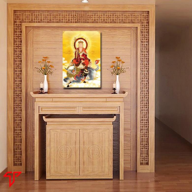 - Tranh thờ phật, tranh Địa Tạng Vương Bồ Tát, tranh phật treo tường