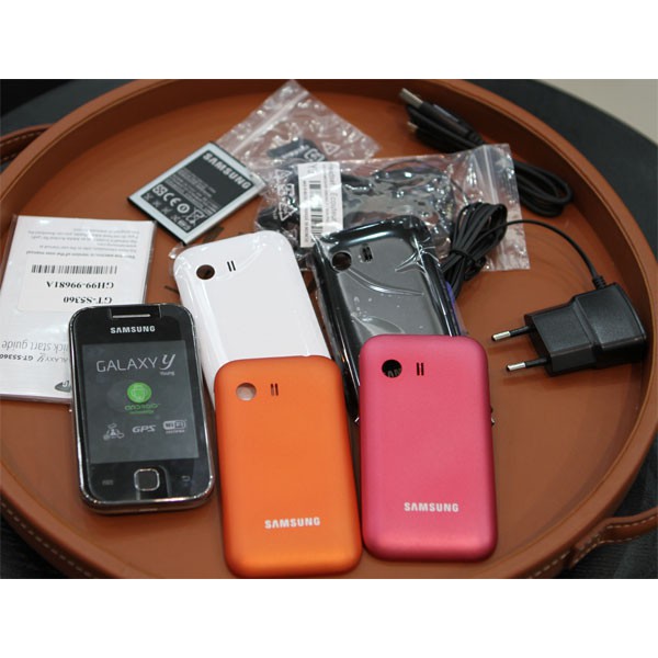 Điện thoại Samsung Galaxy Y S5360 Color Plus 3G WiFi cũ | BigBuy360 - bigbuy360.vn