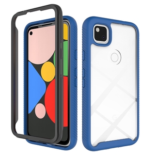 Ốp Điện Thoại Cứng Siêu Mỏng Chống Sốc Bảo Vệ 360 Độ Cho Google Pixel 3a / 4a / 3a Xl / 4 Xl / 5