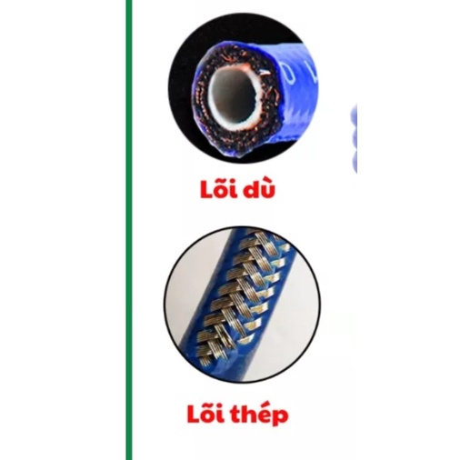 Dây phun sơn nước,sơn dầu lõi thép 10m,15m,20m