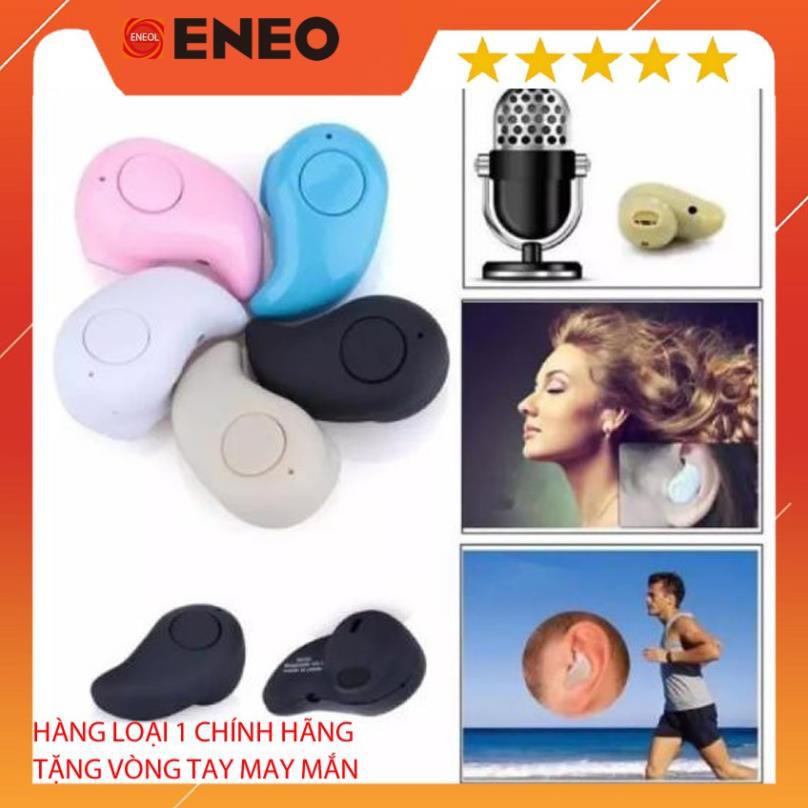 Tai Nghe Bluetooth Nhí Mini ENEO S530 Nhét Tai Không Dây, Âm Thanh Cực Ấm Kết Nối Được Với Tất Cả Các Dòng Điện Thoại