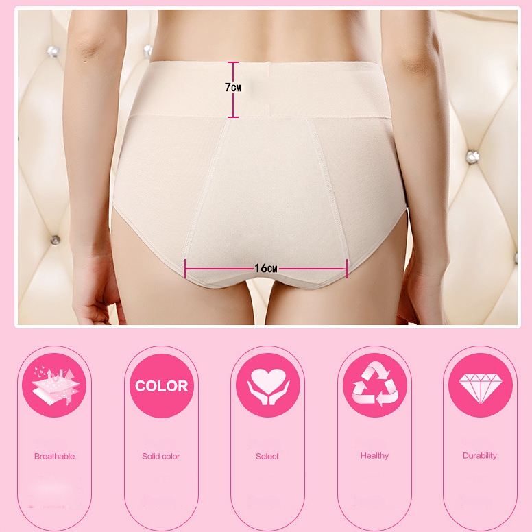 Quần Lót Cotton Mềm Mại Cho Nữ