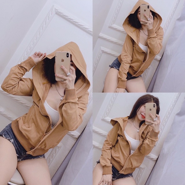 ÁO KHOÁC THUN CHỐNG NẮNG NÓN TO NHIỀU MÀU THỜI TRANG | BigBuy360 - bigbuy360.vn