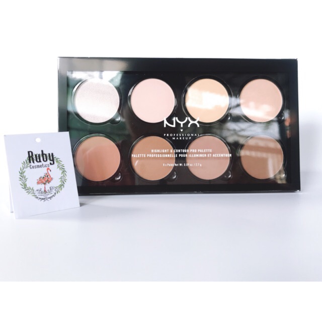 Phấn NYX Highlight & Contour Pro Pallette | BigBuy360 - bigbuy360.vn