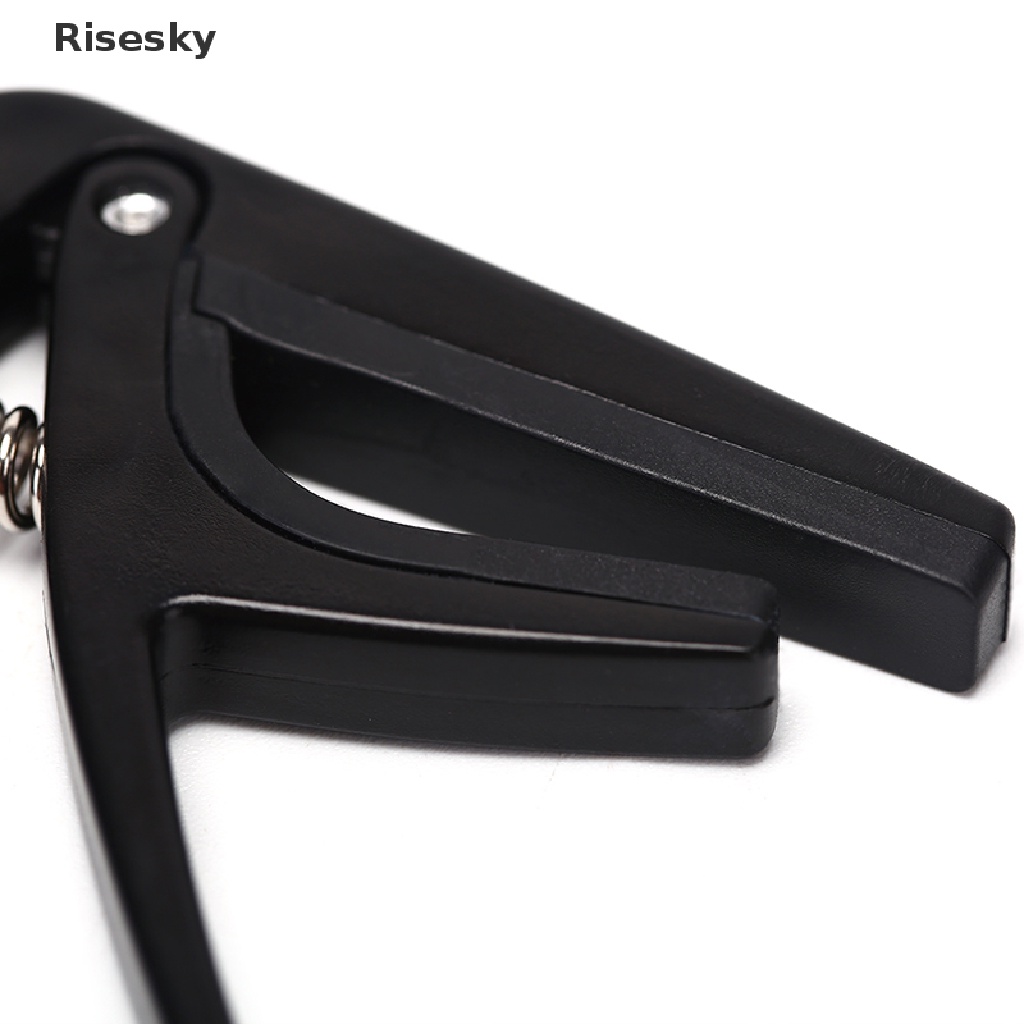 Kẹp Capo Một Tay Cầm Bằng Nhựa Và Thép Thay Đổi Nhanh Chóng Chuyên Nghiệp Cho Đàn Ukulele