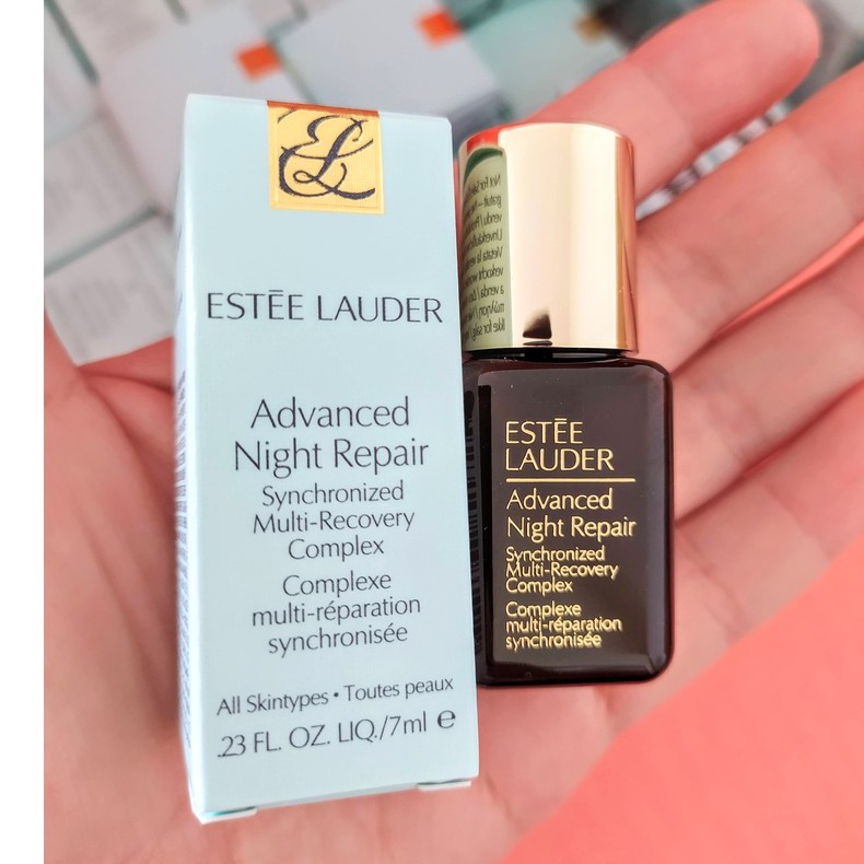 Mini - [Bản Mới 2020] Tinh chất phục hồi da ban đêm Estee Lauder ANR Synchronized Multi-Recovery Complex