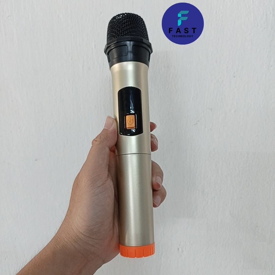 Loa bluetooth karaoke di động Thunder P16 công suất 55w by Wiwu chính hãng