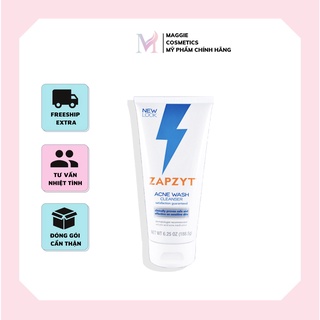 Sữa rửa mặt giảm mụn cho da dầu 2% BHA - ZAPZYT Acne Wash
