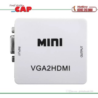 [Mã ELHA9 giảm 15% đơn 50K] Bộ chuyển đổi tín hiệu từ VGA sang HDMI
