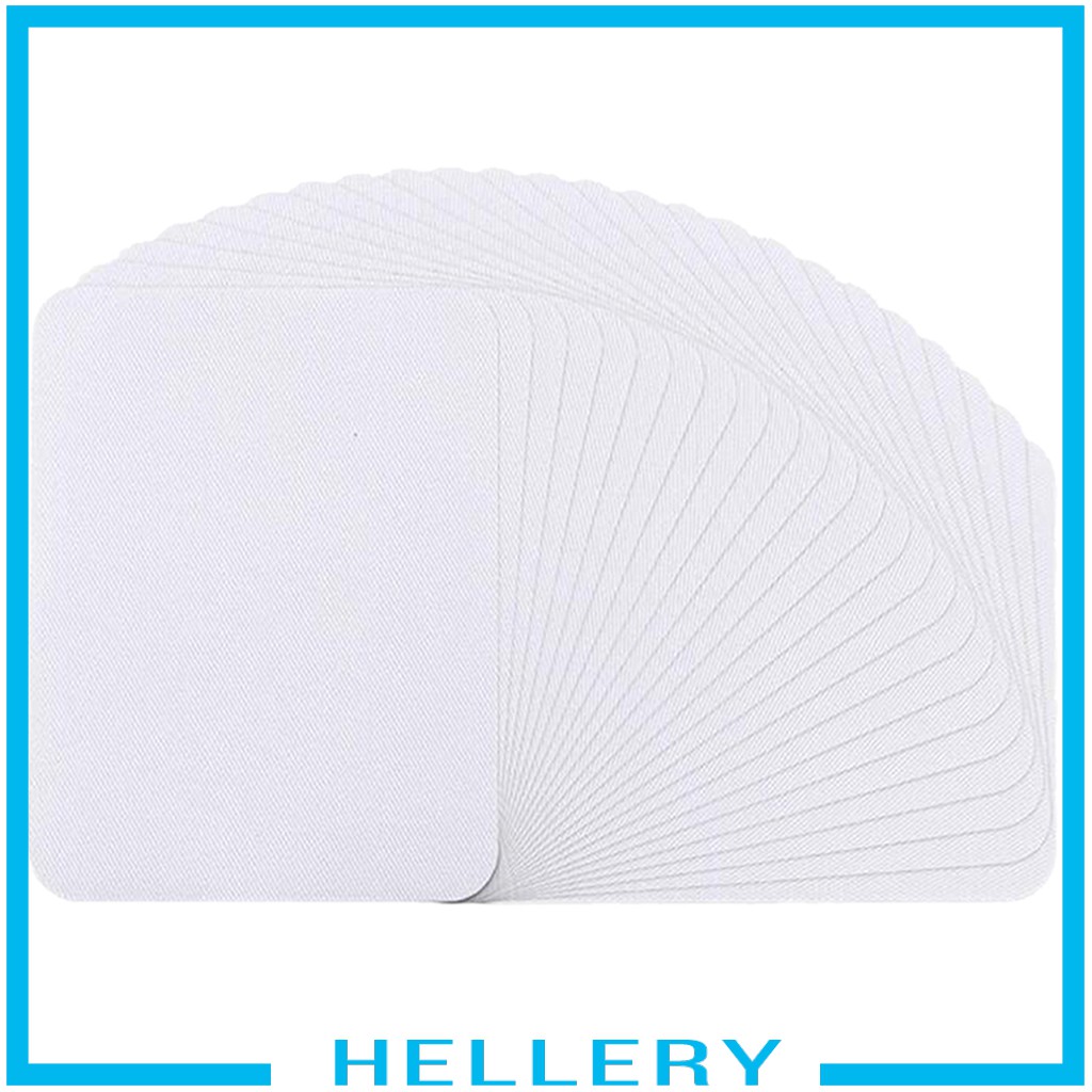 [HelleryVN] Miếng Dán Ủi Lên Áo Khoác Denim / Đầu Gối / Khuỷu Tay Bằng Cotton Sửa