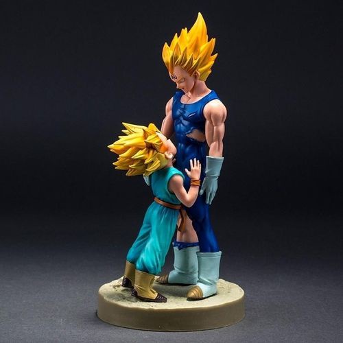 Mô Hình Nhân Vật super saiyan vegeta Và trunks Trong Phim Bảy Viên Ngọc Rồng z