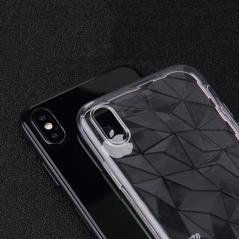3D Diamond Phone Case Redmi S2 5 Plus 4X Vivo V7 Y55 Y55S Huawei P9 Lite