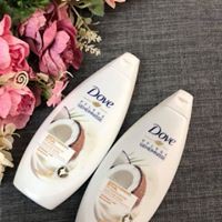 Sữa tắm Dove dừa 250ml (Đức) - dành cho da nhẩy cảm