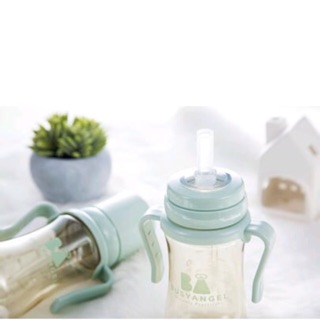 BÌNH UỐNG NƯỚC BUSYANGEL NHỰA PPSU HÀN QUỐC 300ML
