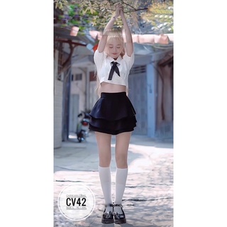 Bigsize Chân váy tầng CV42