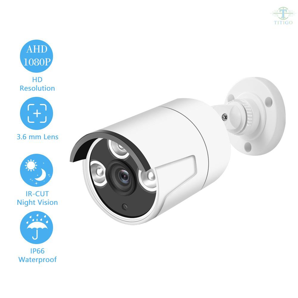 2.0MP 1080P Analog Camera Security Camera Surveillance System Intelligent Motion Detection and Alert