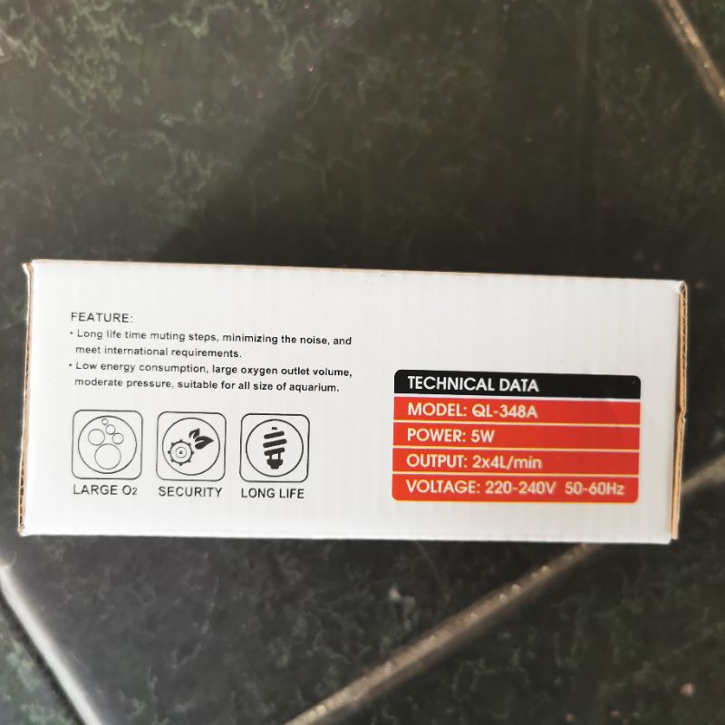 Máy sục oxi 2 vòi