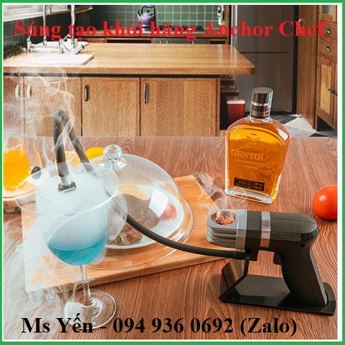 Máy phun khói Smoking Gun cho thức ăn