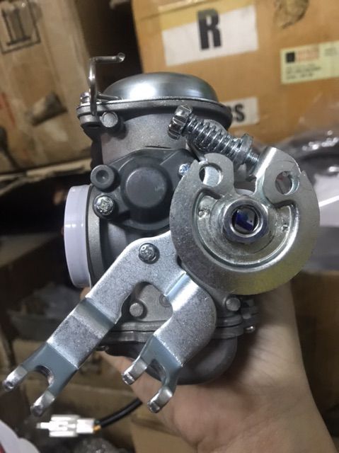 Bình xăng con  Novo LX linh kiện zin  indo