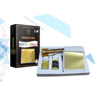 Trọn bộ vật liệu dát vàng "KIẾN TẠO TƯƠNG LAI"