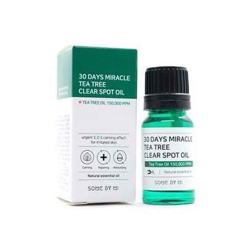 Tinh dầu tràm trà SOME BY MI 30 Days Miracle Tea Tree Clear Spot Oil 10ml