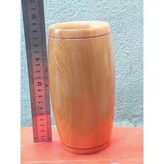 Bình gỗ cắm hoa gỗ trai