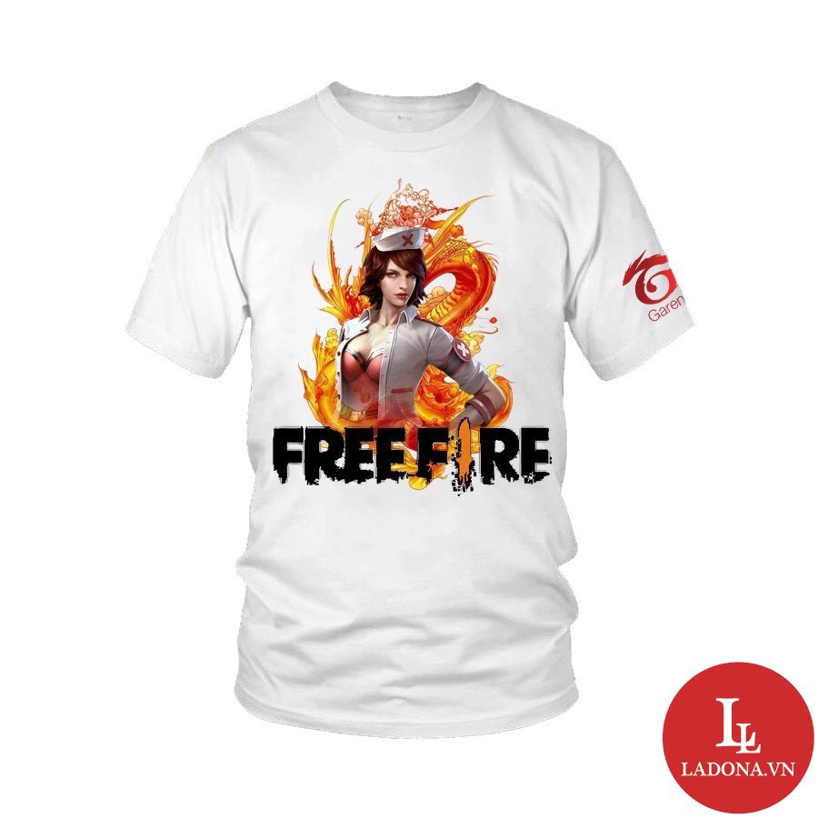 Áo Thun Free Fire Cao Cấp FF01
