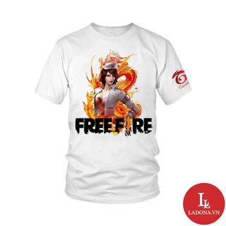 Áo Thun Free Fire Cao Cấp FF01