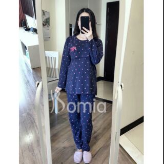 Bộ cotton cho mẹ bầu và mặc sau sinh