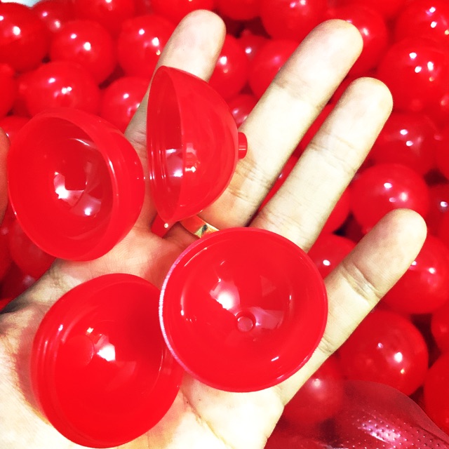 Bóng bốc thăm mở đôi nhiều màu