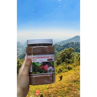 Bột ca cao Daklak nguyên chất 100% (500gr)